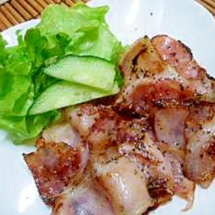 簡単おつまみ ベーコン レシピ 作り方 By Aka Ru 楽天レシピ